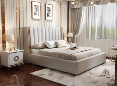 Betten Design Doppel Modernes Hotel Gestell Schlafzimmer Luxus Möbel